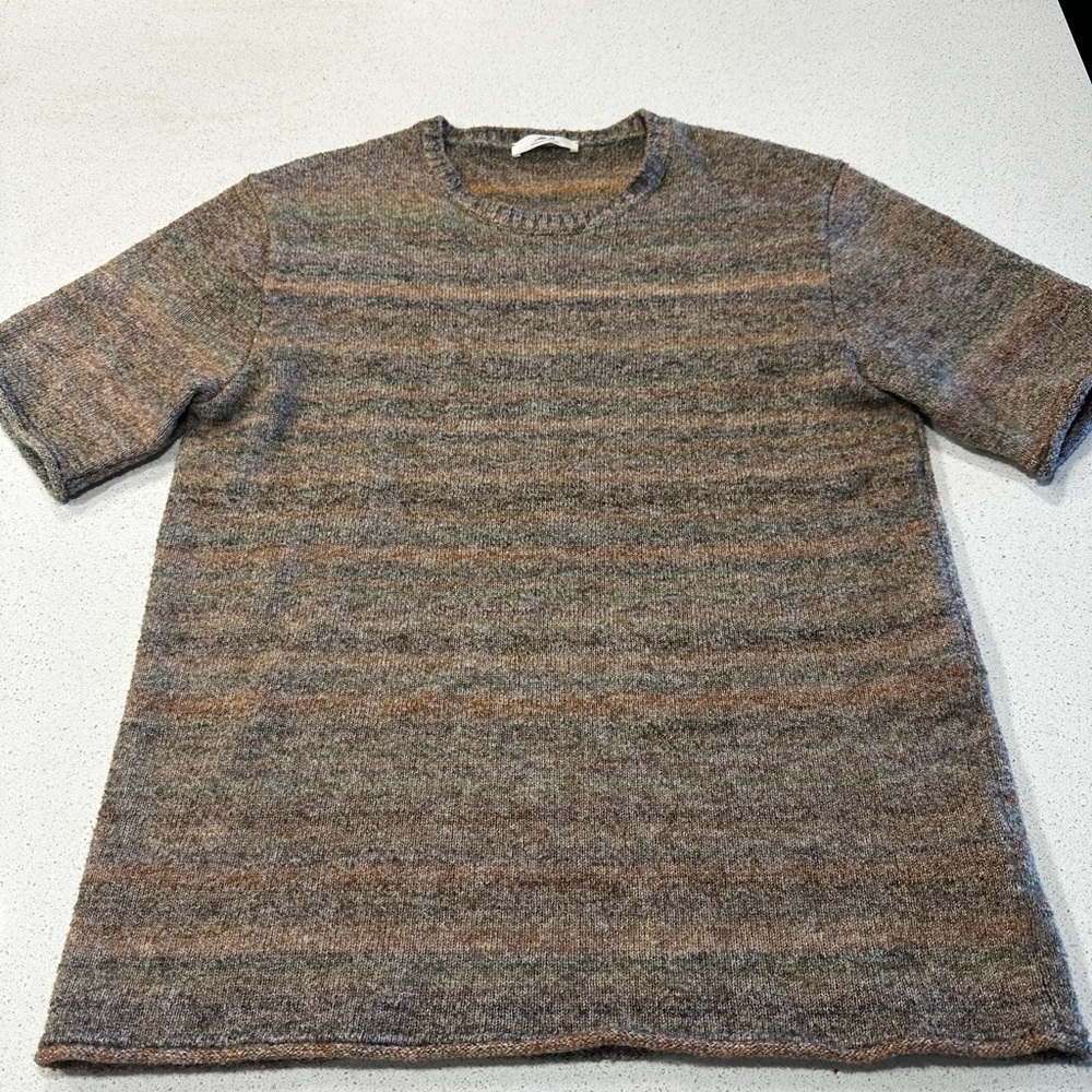 Mr. P Surplus Boucle-Knit T-shirt